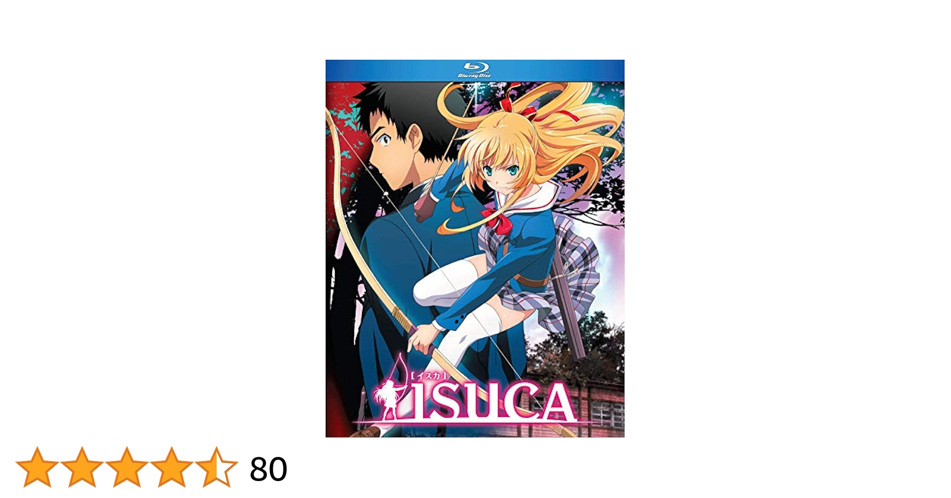 ISUCA Blu-ray 全巻+OVA Isuca TV Series + OVA Blu-ray | Crunchyroll Store